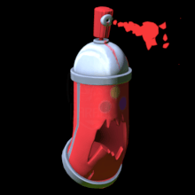 Savage Spray Crimson